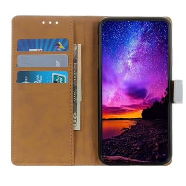 Samsung Galaxy A52 5G/A52s 5G/A52 4G Lommebok-deksel - Svart