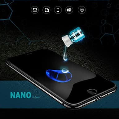 Ripe- og splintbestandig Nano - Beskyttende flytende skjermbeskytter