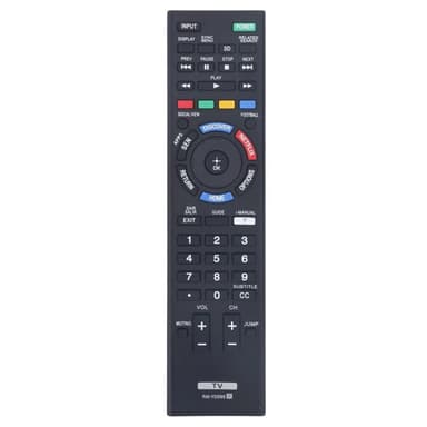 Fjernkontrollerstatning for RM-YD099 For Sony TV