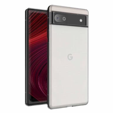Google Pixel 6a TPU Gjennomsiktig
