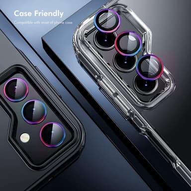 ENKAY Kameralinsedeksel til Samsung Galaxy A16 - Rosa