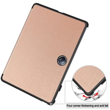 Slim Fit Dekselveske til OnePlus Pad 2 Auto Wake/Sleep - Gull