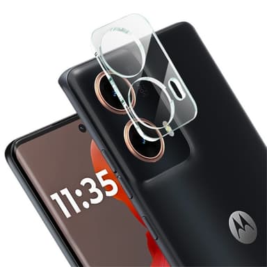 IMAK til Motorola Moto G85 5G/S50 Neo 5G kameralinsedeksel i herdet glass