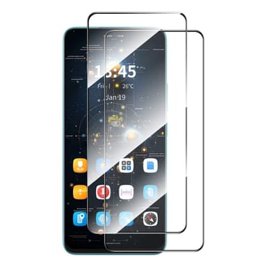 ENKAY 2stk herdet glass skjermbeskyttere til Samsung Galaxy A36 5G / A56