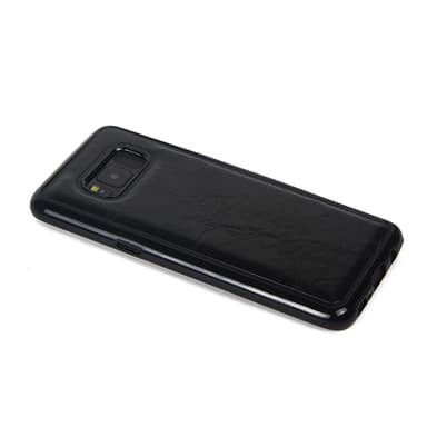 Samsung Galaxy S8 - 2 i 1 Lommebok-deksel/Deksel - Svart