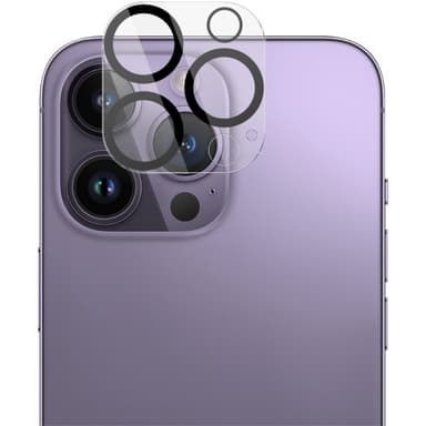 IMAK objektivdeksel til iPhone 16 Pro/16 Pro Max film herdet glass