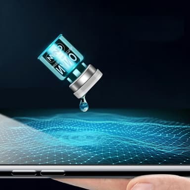 Ripe- og splintbestandig Nano - Beskyttende flytende skjermbeskytter