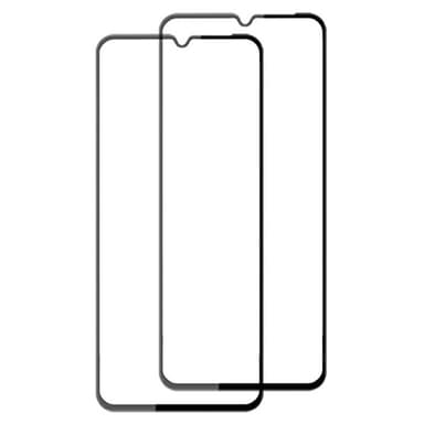 Amorus Herdet Glass Til Xiaomi Redmi 14C Full Cover 2-pack