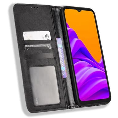 Samsung Galaxy Xcover 6 Pro 5G Lommebok-deksel - Svart