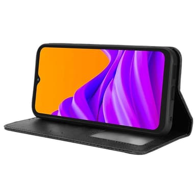 Samsung Galaxy Xcover 6 Pro 5G Lommebok-deksel - Svart