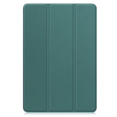 Til Samsung Galaxy Tab S10 Ultra Stativveske Støtsikker med Pennholder - Grønn