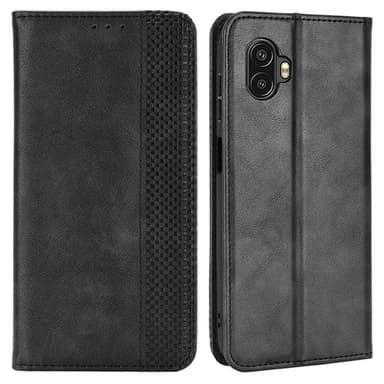 Samsung Galaxy Xcover 6 Pro 5G Lommebok-deksel - Svart