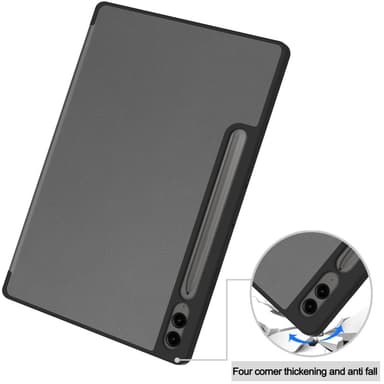Slim Fit Dekseldeksel til Samsung Galaxy Tab S10+ - Grå