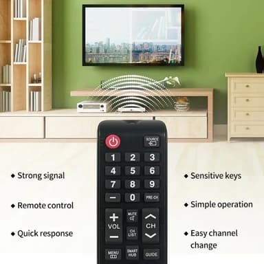 Fjernkontrollerstatning for BN59-01199F For Samsung TV