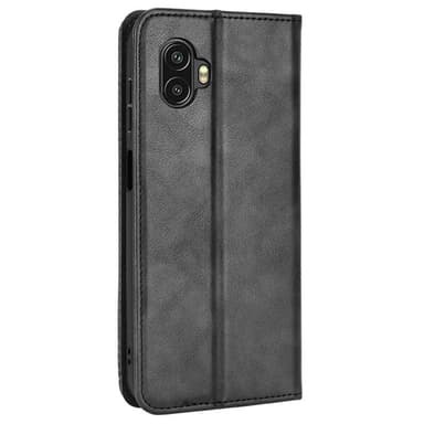 Samsung Galaxy Xcover 6 Pro 5G Lommebok-deksel - Svart