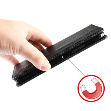 Samsung Galaxy Xcover 6 Pro 5G Lommebok-deksel - Svart