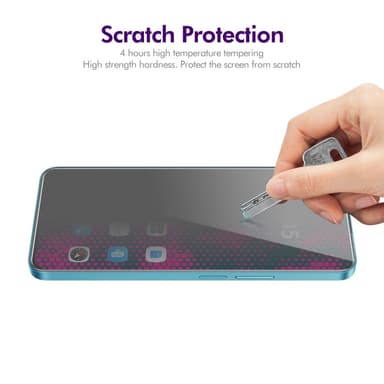 ENKAY HAT PRINCE For Xiaomi 14T Pro / 14T Anti-Spion Skjermbeskytter 9H Hardhet Full Dekning