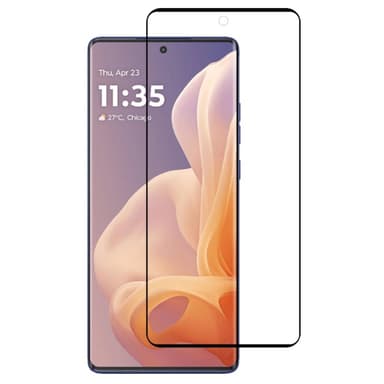 For Motorola Moto G85 5G skjermbeskytter silketrykt film