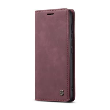 CASEME Lommebok-deksel Samsung Galaxy S21 Ultra - Vinrød