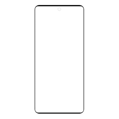 For Motorola Moto G85 5G skjermbeskytter silketrykt film