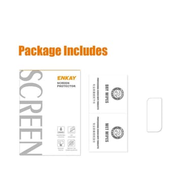 Samsung Galaxy S21 ENKAY Kameralinsedeksel Herdet Glass