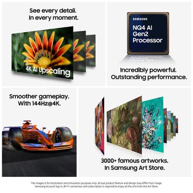 Samsung 65” QN1EF 4K MiniLED Smart-TV (2025)