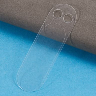 For Google Pixel 9 Pro kameralinsedeksel Herdet glasslinsefilm