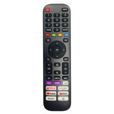 Fjernkontrollerstatning for EN2AE30H For Hisense 4K UHD Android Smart Tv