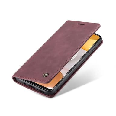 CASEME Lommebok-deksel Samsung Galaxy S21 Ultra - Vinrød