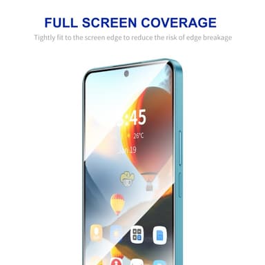 ENKAY 2stk for Xiaomi 14T/14T Pro Glass skjermbeskyttere
