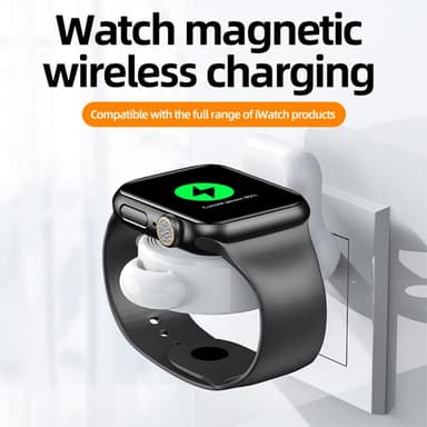 JJT-983 Apple Watch Series 1-7/SE Ladekabel Dock USB
