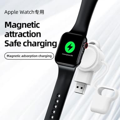 JJT-983 Apple Watch Series 1-7/SE Ladekabel Dock USB