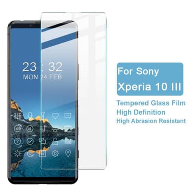 IMAK Herdet glass til Sony Xperia 10 III
