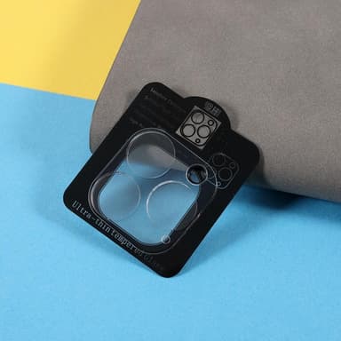 iPhone 13 Pro Max Full Cover Beskyttende Herdet Glass for Kameralinse