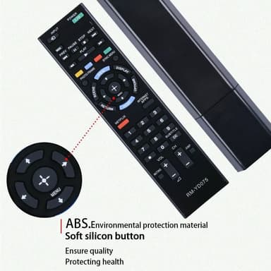 Fjernkontrollerstatning for RM-YD075 For Sony TV
