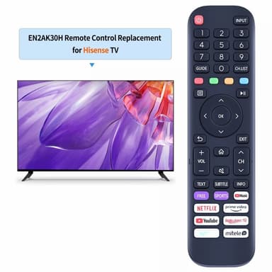 Fjernkontrollerstatning for EN2AK30H For Hisense Smart Tv