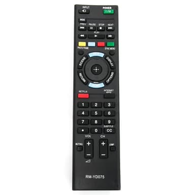 Fjernkontrollerstatning for RM-YD075 For Sony TV