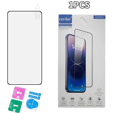 RURIHAI Full Cover Herdet Glass Skjermbeskytter til Asus ROG Phone 9 5G