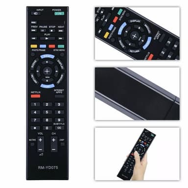 Fjernkontrollerstatning for RM-YD075 For Sony TV