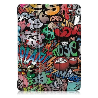 Apple iPad Pro 11 (2020) Trippeldeksel med smal passform - Graffiti