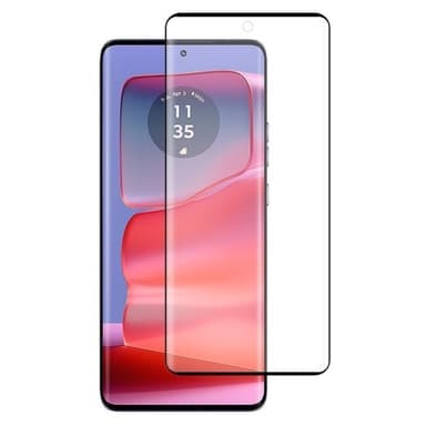 For Motorola Edge 50 Pro/Edge 50 Full Cover Skjermbeskytter i Herdet Glass