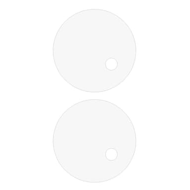 2ST til Xiaomi Redmi 14C kameralinsedeksel i herdet glass linsedeksel