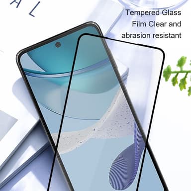 Amorus Herdet Glass til Motorola Moto G55 Heldekkende 2-pack