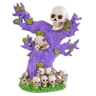Halloween skummelt skrekkornament skummelt dekorasjonsfest - Skull Tree