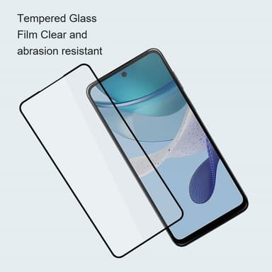 Amorus Herdet Glass til Motorola Moto G55 Heldekkende 2-pack