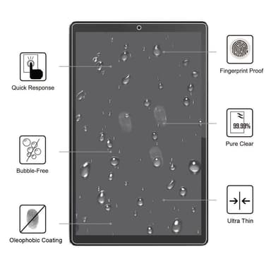 Lenovo Tab M10 HD Gen 2 TB-X306 Herdet Glass 0.3mm 9H