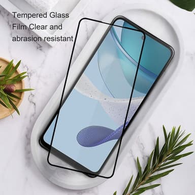 Amorus Herdet Glass til Motorola Moto G55 Heldekkende 2-pack