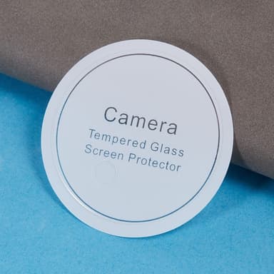 2ST til Xiaomi Redmi 14C kameralinsedeksel i herdet glass linsedeksel