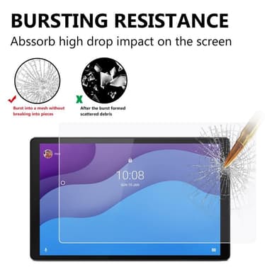 Lenovo Tab M10 HD Gen 2 TB-X306 Herdet Glass 0.3mm 9H