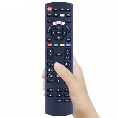 Fjernkontrollerstatning for RC49129 For Panasonic TV